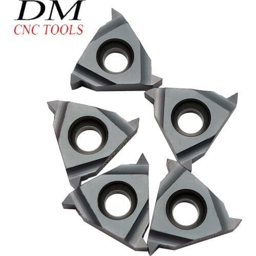 Carbide threading insert 16IR A55 A60 G55 G60 BMA general pitch lathe thread tool Internal CNC Lathe turning inserts