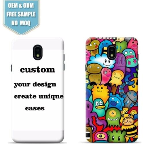 Funny Goblin Case Custom Print for Samsung J5/J6/J7/J8 For Samsung Series Full Wrap Printing Cases Drop ship support
