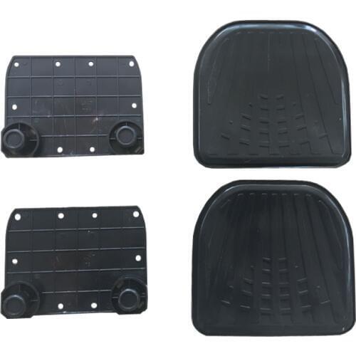 DIY Replacement Rubber Top Foot Pads Pedal Cover for 6.5" and 10" Self Balancing Electric Scooter Hover Board Original factory