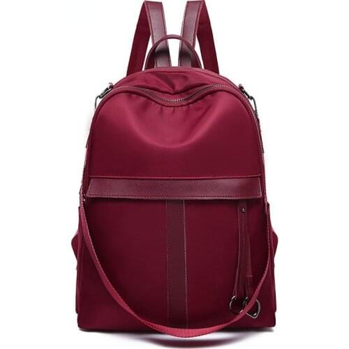 Women Backpacks Waterproof Oxford Schoolbag for Teenage Girls Casual Large Capacity Shoulder Bags Ladies Backpack Travelling