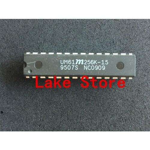 5 unids/lote UM61M256K-15 DIP