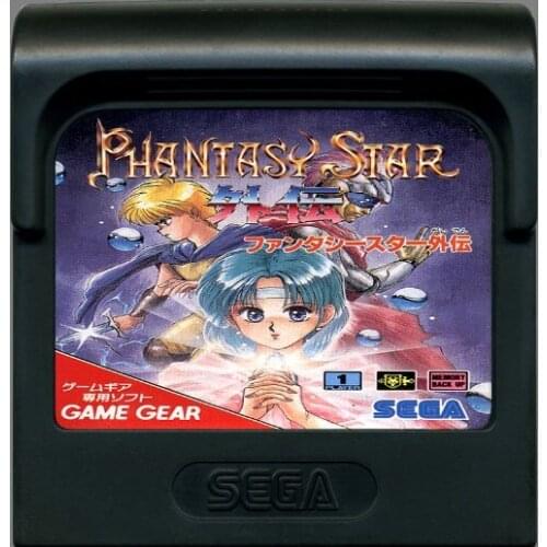8bit game GAME GEAR cartridge : Phantasy Star Gaiden ( USA English Translation Version
