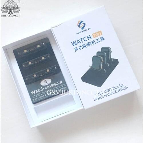 Ibus AWRT Adapter RestorFor Apple watch S6 S5 S4 S3 S2 S1 Restore Data + Reflash System + Repairing White Screen and Exclamation