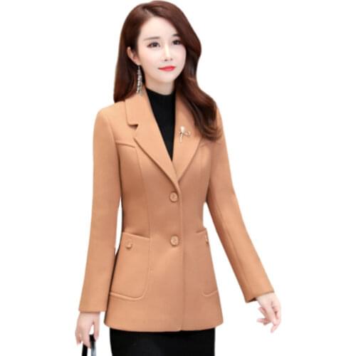 Женские шерстяные пиджаки BHIGJYT China At AliExpress