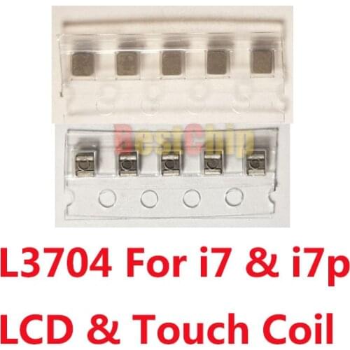 BestChip 10pcs/lot L3704 For iphone 7 7plus Display LCD LED & TOUCH POWER SUPPLIES Coil IC Chip on motherboard