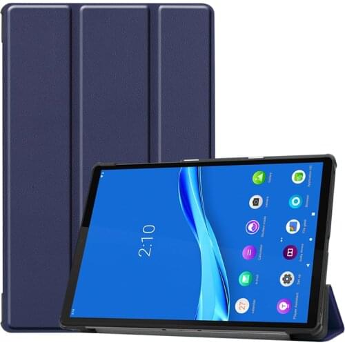 Stand Case for Lenovo Tab M10 FHD Plus (2nd Gen) TB-X606F X606X Auto Wake Up and Sleep Cover