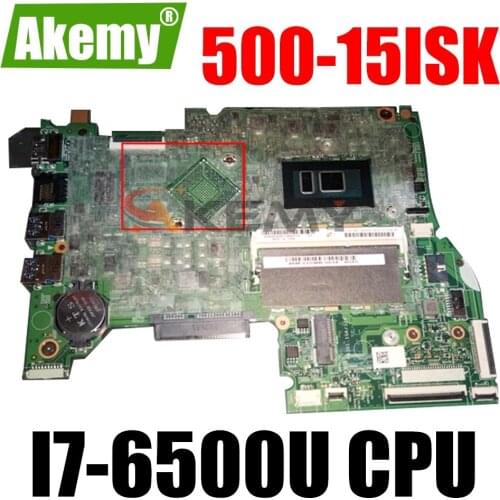 For Lenovo Flex 3-1580 ideaPad Yoga 500-15ISK Laptop motherboard (15.6 Inch) 14292-1 FRU: 5B20K36400 With I7-6500U 100% Test OK