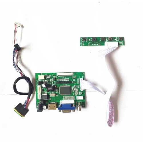 For N140B6-L01/L02/L03/L04/L05/L06/L07 WLED HDMI-Compatible+VGA+2AV 14 LVDS 40-Pin 1366*768 LCD screen control