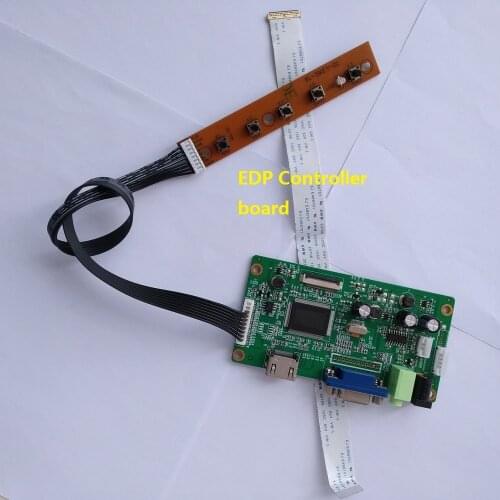 For LP156WHB-TPA1 HDMI DIY Controller board monitor 30Pin EDP LED SCREEN 15.6" display 1366X768 KIT VGA LCD DRIVER