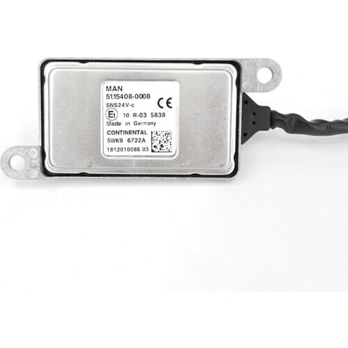 European Truck NOx Sensor 5WK9 6722A