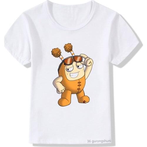 New Game Cartoon Graphic Print Children T-shirt Cute Boys T Shirt Summer Casual Kids Tops HarajukuGirls T Shirts Clothing