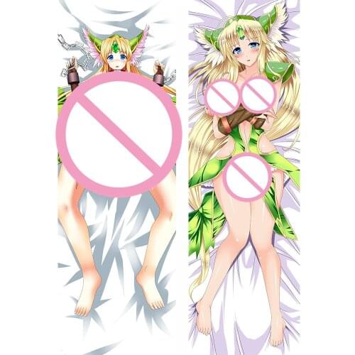 Hot game Secret of Mana Legend of the Sacred Sword 3 Seiken Densetsu 3 sexy girl Hawkeye Nobuteru Yuki body Pillowcase