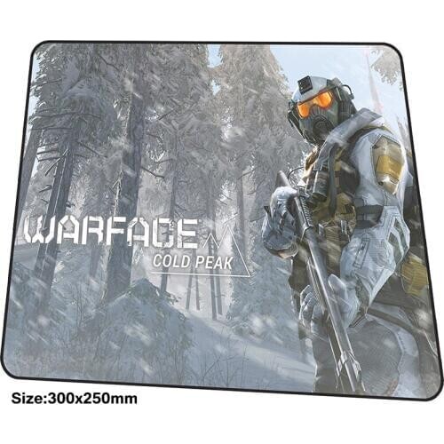 Warface mousepad 300x250x3mm gaming mouse pad big gamer mat High quality game computer desk padmouse Halloween Gift play mats