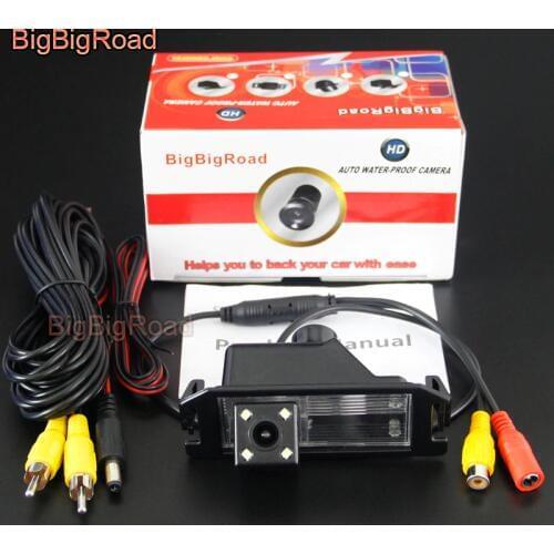 BigBigRoad Car Rear View Backup CCD Parking Camera For KIA Picanto / Morning ( TA ) 2011 2012 2013 2014 2015 2016 2017