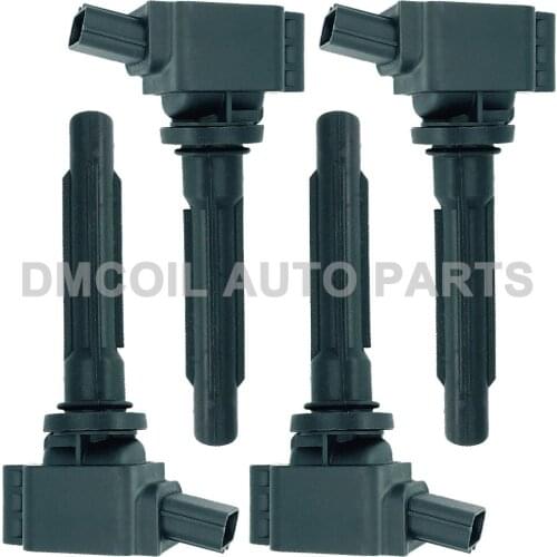 4 PCS HIGH QUALITY IGNITION COIL FOR ZOTYE DAMY X7 T600 T700 HUATAI NEW Santa Fe, Lusheng E80 1.5T 1.8T 2.0T 2015- 3705020-13