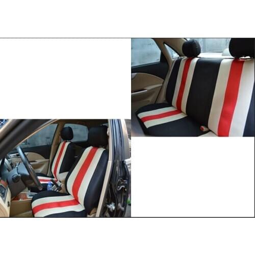 Classics Car Seat Cover Universal Fit Most Brand Car Cases 3 Colors Car Seat Protector Car Styling Seat Covers