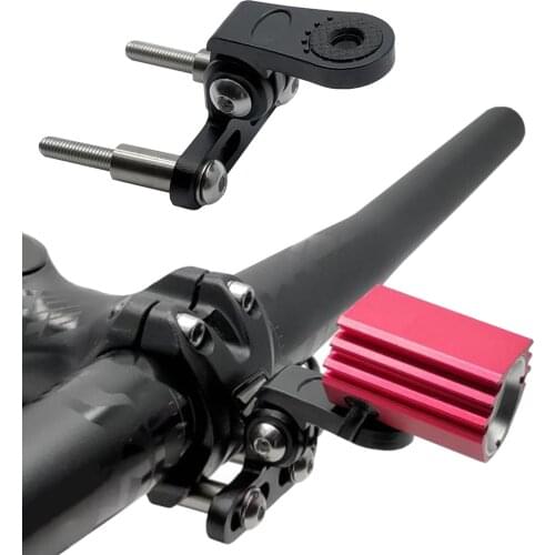 360 Degree Rotation Bracket Cycling Light Holder Flashlight Stand Bicycle MTB Lamp Holder LED Torch Light Mount For Bike Accs