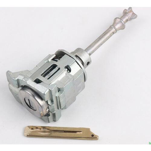 Left Front Door Lock Cylinder For Toyota 15-18 Camry Door Lock Cylinder Ignition With Key Free Shipping