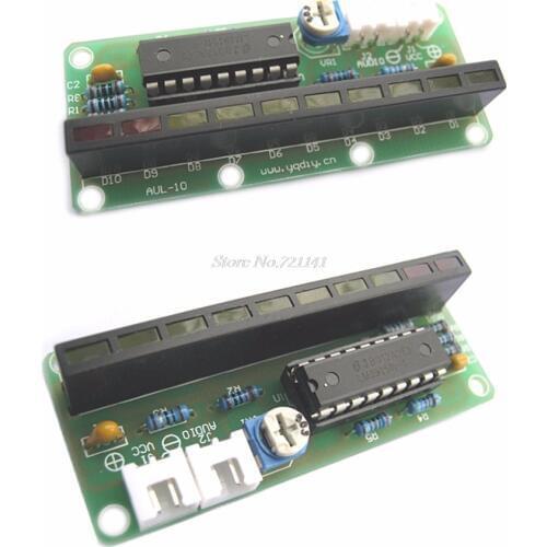 LM3915 Audio Signal Audio Level Indicator DIY Kit Electronic Practice Learning Dropship