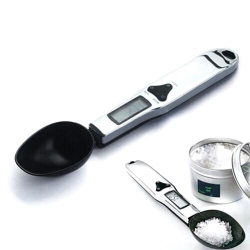 500g / 0.1g Precision Digital Measuring Spoon Lcd Digital Measurement Mini Milk Powder Kitchen Ingredients Spoon Scale