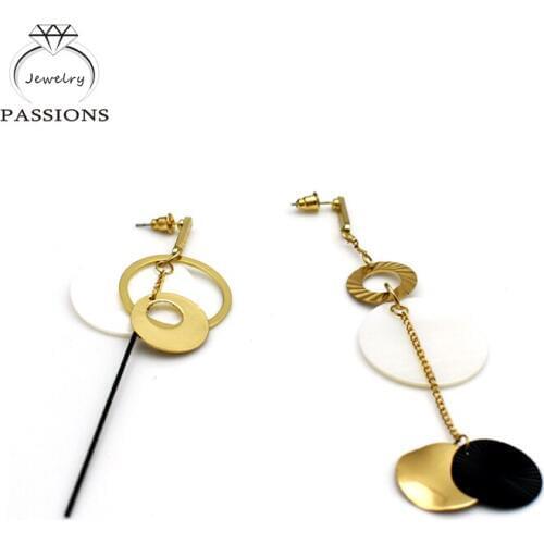 Женские золотые серьги Lynne China At AliExpress