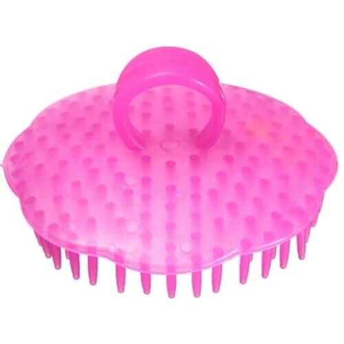 1PC Shampoo Washing Hair Massage Brush Massager Comb Scalp Shower Body Random Color Hot Selling