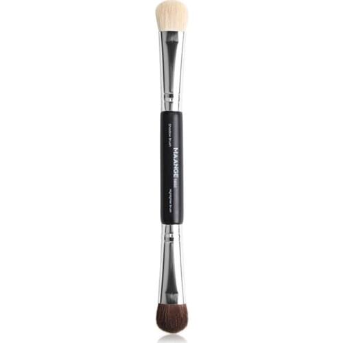 1PC Multifunctional Double Ended Eyeshadow Brush Makeup Brushes Powder Eye shadow Eyeliner Lip Makeup Brush Tools New