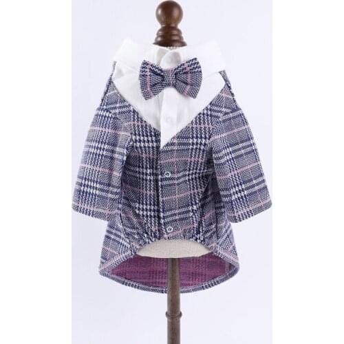 Male Dog Suit Boy Dog Clothes Wedding Tuxedo Pomeranian Poodle Bichon Schnauzer Pet Clothing Dropship Dog Costume Outfit Coat