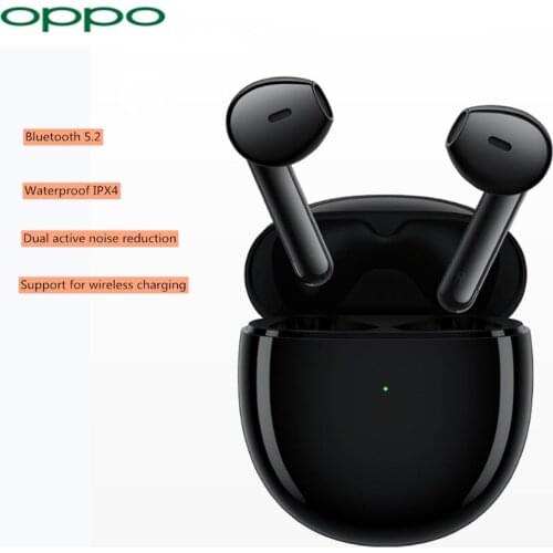 NEW original Oppo Enco Play True Wireless IPX4 Waterproof Noise Canceling earphone Bluetooth 5.2 Decode AAC/SBC Headphone