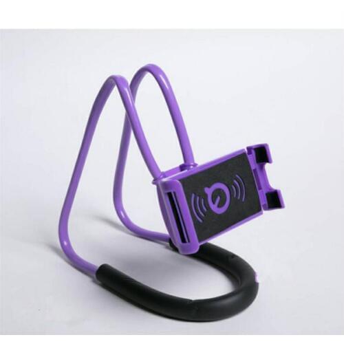 New Flexible Mobile Phone Holder Hanging Neck Lazy Necklace Bracket Smartphone Holder Stand For iPhone -15