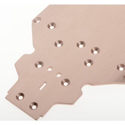 Upgrade Metal Chassis Parts for WLtoys 144001 2.4Ghz 1/14 4WD Buggy RC Car