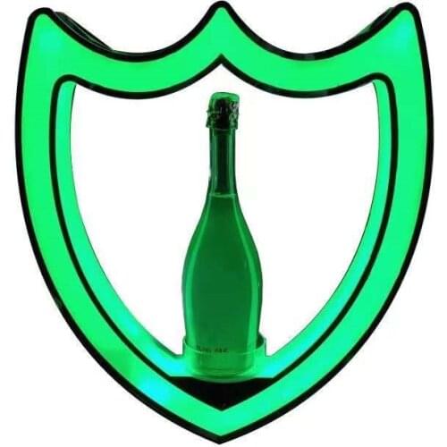 DOMPERIGNON RECHARGEABLE LED CHAMPAGNE BOTTLE PRESENTER