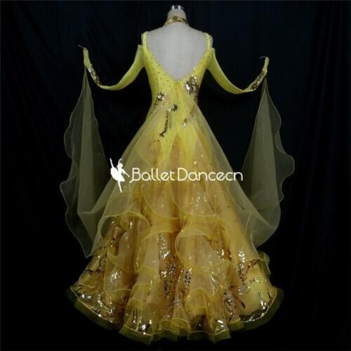 Ballroom Dance Competition Dresses Women/Ballroom Dresses/Ballroom Waltz Dresses/Ballroom Dancing/Waltz Dress
