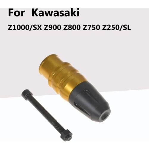 Suitable for Kawasaki Z1000/SX Z900 Z800 Z750 Z250/SL Modified Exhaust Pipe Schock-Resistant Ball Anti-Fall Glue Stick