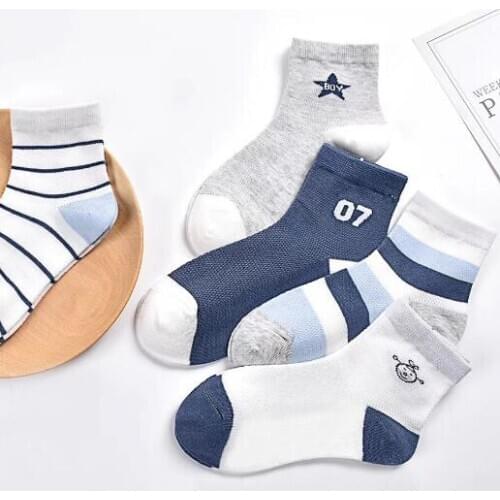 Party Favors Childrens socks spring and summer models cute mesh cartoon baby socks