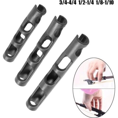 Violin Bow Hold Grip Partner Beginner Posture Corrector Violinist Teaching Aid Accessory Violin Corrector Parts & Accessories