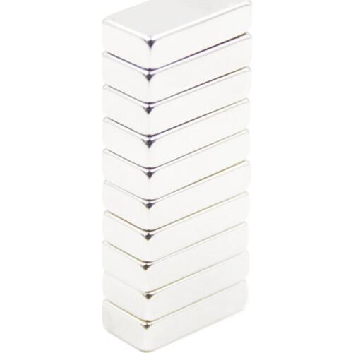 100pcs F20x10x6mm Super Powerful Strong Rare Earth Block NdFeB Magnet Neodymium N35 Magnets F20*10*6mm Free Shipping