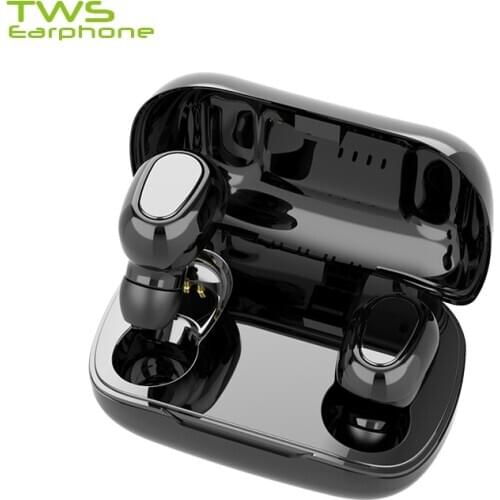 TWSearphone L21Bluetooth Earphone HIFI Sound 5.0 TWS Headsets Dual Earbuds Bass Sound Handfree Headset For Iphone Samsung