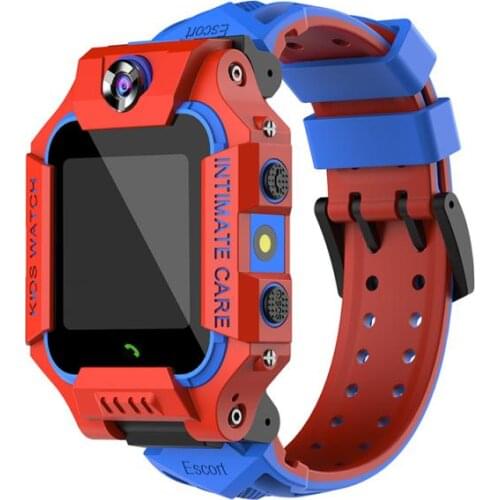 Kids Smart Watch 2G Sim Card LBS Tracker SOS Camera Children Mobile Phone Voice Chat Smartwatches Math Game Flashlight