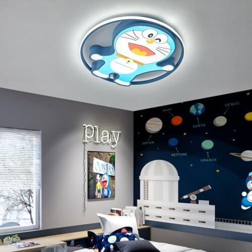 Verllas Modern led ceiling lights for boys children kids room lamparas de teco Cartoon LED ceiling lamp for baby room