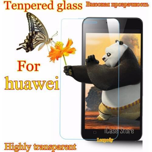 Tempered Glass Screen Protector For Huawei P9 P8 Lite P7 GR3 GT3 GR5 Y3C Y5 C Y3 II Y5 II Y6 Pro Honor 8 4C 5C 5X 3x 7 Film Case