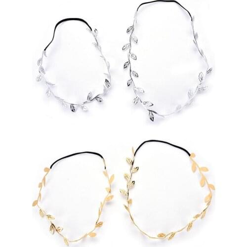 2Pcs Women Headwear Mother&Daughter newborn Cloth Elastic Ptography Props Headband Costume