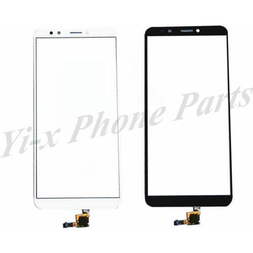 10pcs/lot Touch Screen Sensor Digitizer Front Glass lens For Huawei Honor 7C Replacement Parts