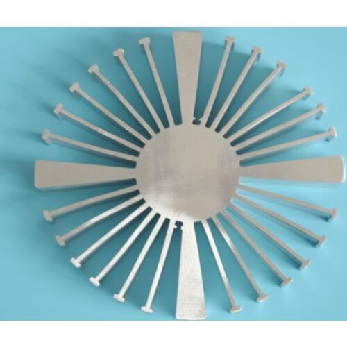 30W LED Sunflower Radiator/Sunflower Aluminum Radiator,Diameter:160mm,Solid 54mm,High 55mm thin LED Cool Heatsink
