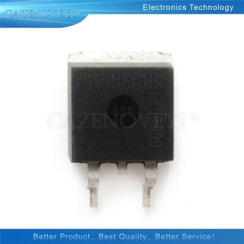 4pcs/lot SGB15N60HS TO-263 SGB15N60 TO263 G15N60HS In Stock