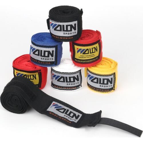 5 Meter Wholesale Boxing Wrist Wraps Cotton Muay Thai Karate Hand Warp Fight Straps Sports Sanda Guantes Taekwondo Wrist Protect