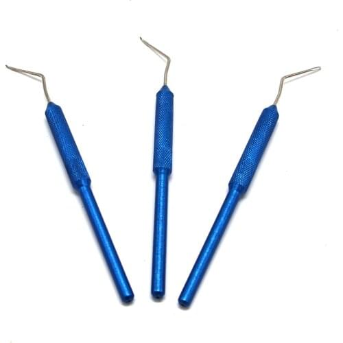 5pcs Horn Insect Shift Migratory Rearing Larvae Insects Sticks Rearing Queen Transfer Stainless Steel Equipment For Bees Tools