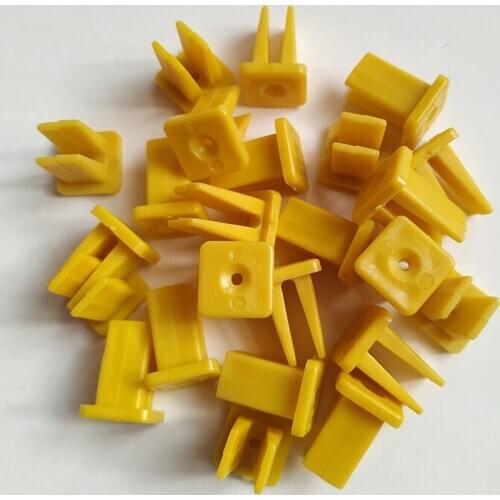 50Pcs Universal Car Self Tapping Screw Holder Auto Headlight Fastener Car Decorative Clip Cover Fixed Clamp