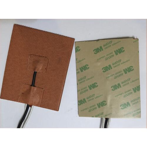 95mm x 200mm 100w 220v w/NTC100K Thermistor, Silicone Heater 3D Printer Heater,Heated Large Plate Heating Mat air heater