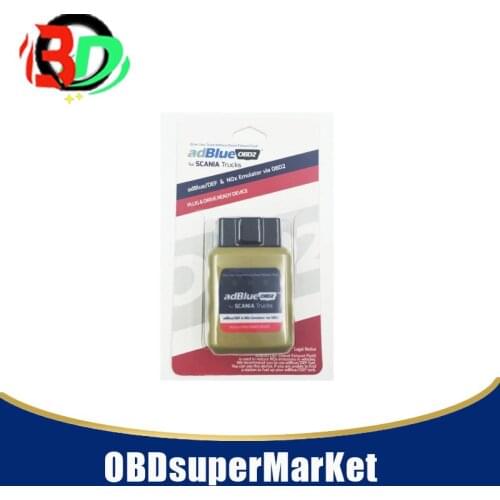 Adblue OBD2 Emulator work for SCA-NIA Trucks Plug and Drive Ready Device by OBD2